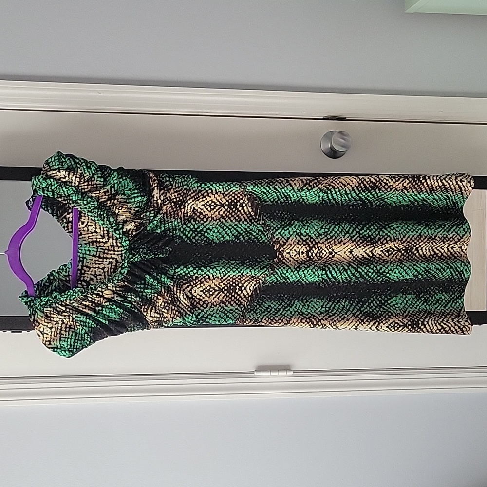 Etcetera Reptile Print